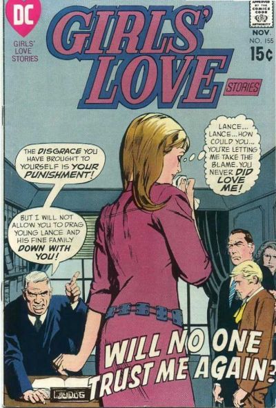 Girls' Love Stories #155 Comic