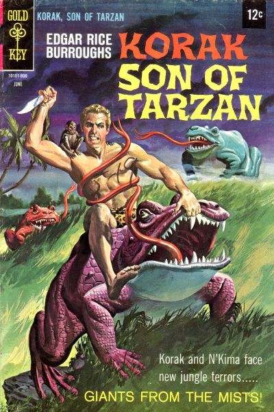 Korak, Son of Tarzan #23 Comic