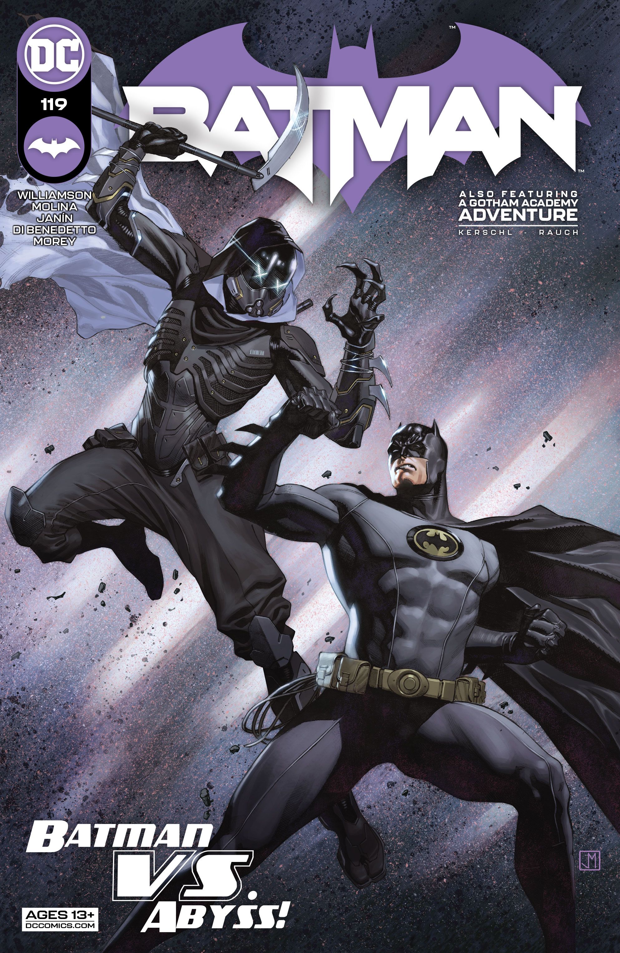Batman #119 Comic