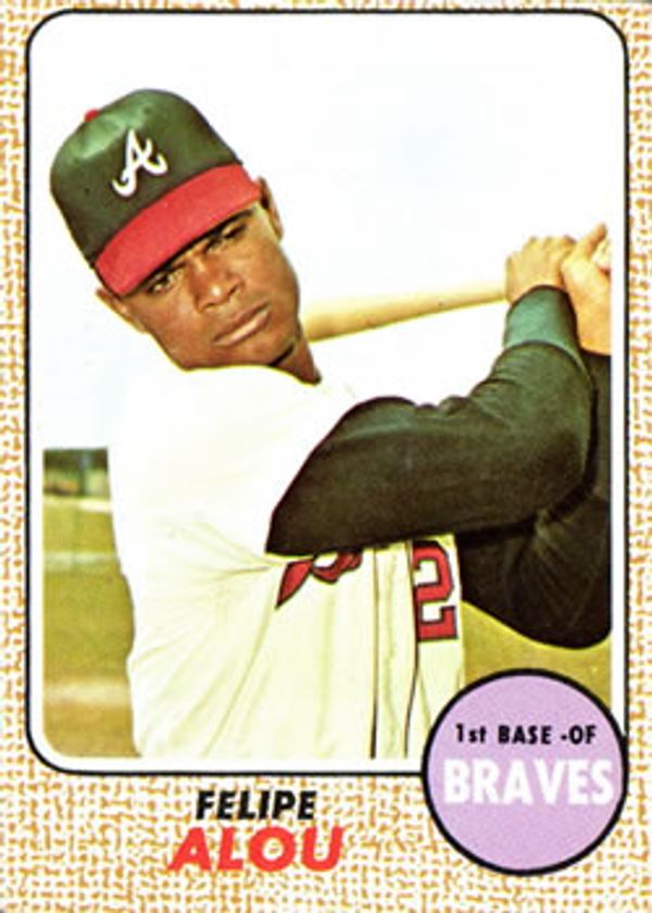 Felipe Alou Baseball Trading Cards