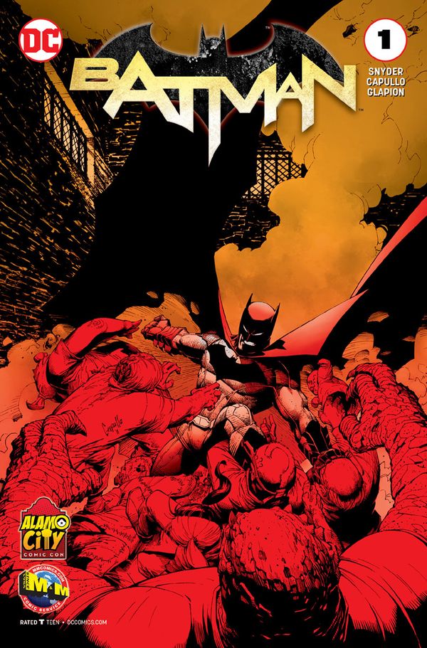 Batman #1 (Alamo City Comic Con Edition)