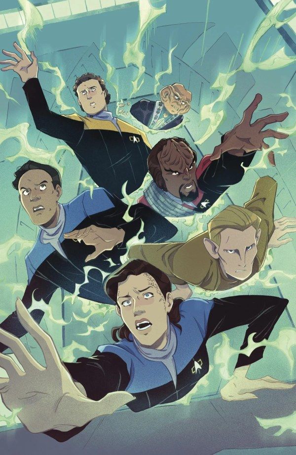Star Trek: Holo-ween II #2 (1:10 Bailie Rosenlund Virgin Variant) Comic