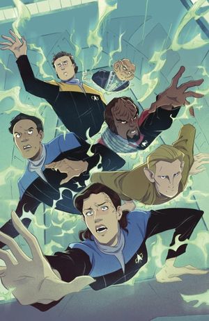 Star Trek: Holo-ween II #2 (1:10 Bailie Rosenlund Virgin Variant)