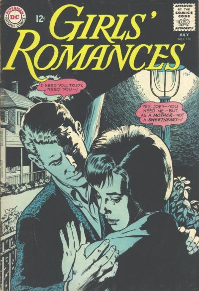 Girls' Romances #110 Comic