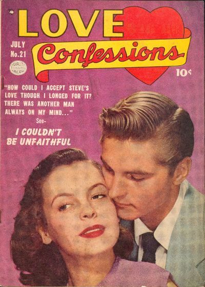 Love Confessions #21 Comic