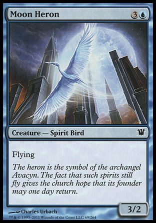 Moon Heron (Innistrad) Trading Card