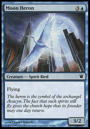 Moon Heron (Innistrad)