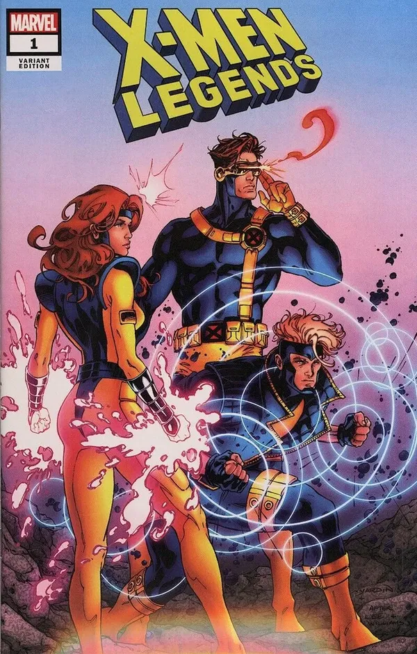 XMen Legends 1 (Yardin Variant Cover) Value GoCollect (xmen