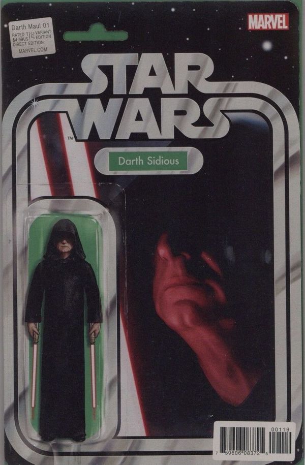 Star Wars: Darth Maul #1 (Action Figure Variant Cover B)