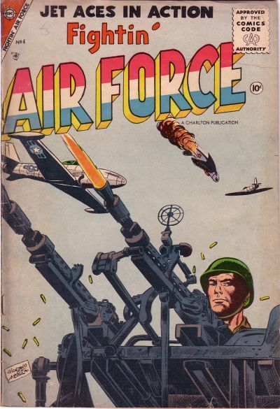 Fightin' Air Force #4 Comic