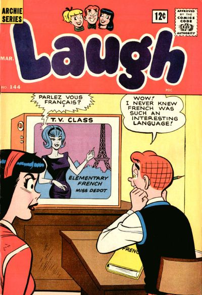 Laugh Comics #144 Comic