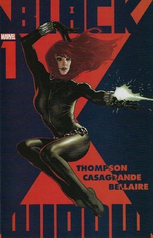 Black Widow #1 (Walmart Edition)