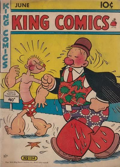 King Comics #134 Comic