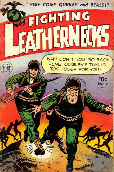 Fighting Leathernecks #2 Comic