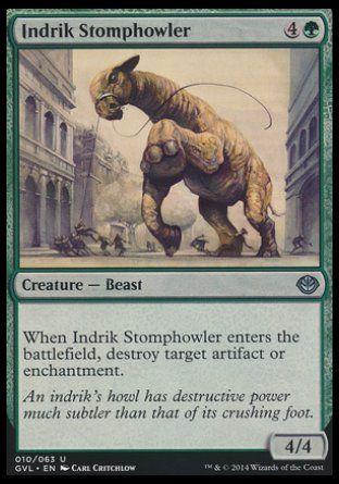 Indrik Stomphowler (Duel Decks : Anthology) Trading Card