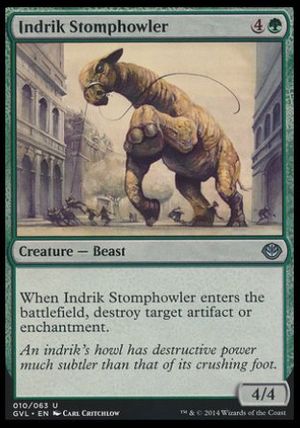 Indrik Stomphowler (Duel Decks : Anthology)