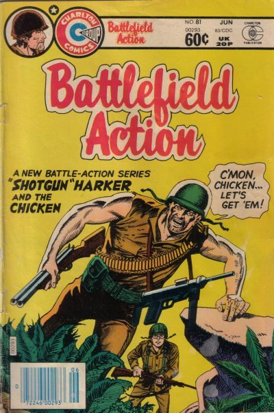 Battlefield Action #81 Comic