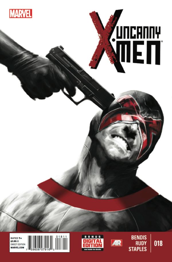 Uncanny X-men #18
