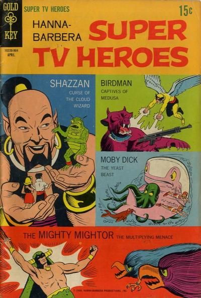 Hanna-Barbera Super TV Heroes #5 Comic