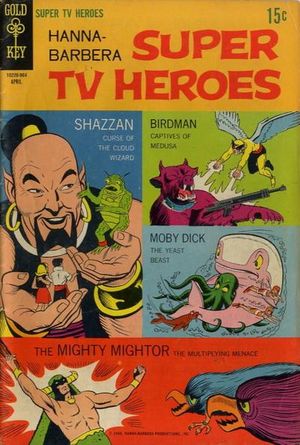 Hanna-Barbera Super TV Heroes #5