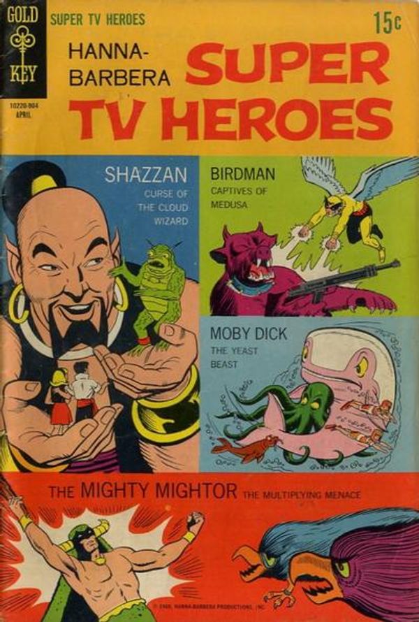 Hanna-Barbera Super TV Heroes #5