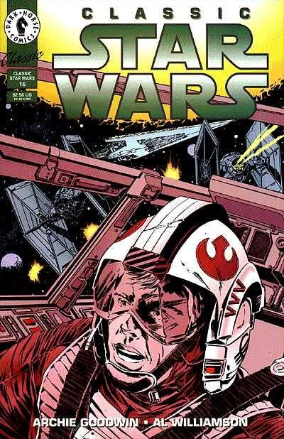 Classic Star Wars #16 Comic