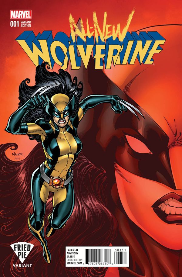 All-New Wolverine #1 (Fried Pie Edition)