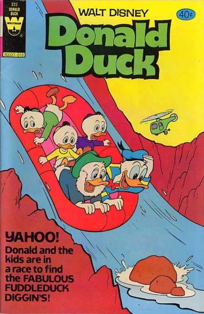 Donald Duck #222 Comic