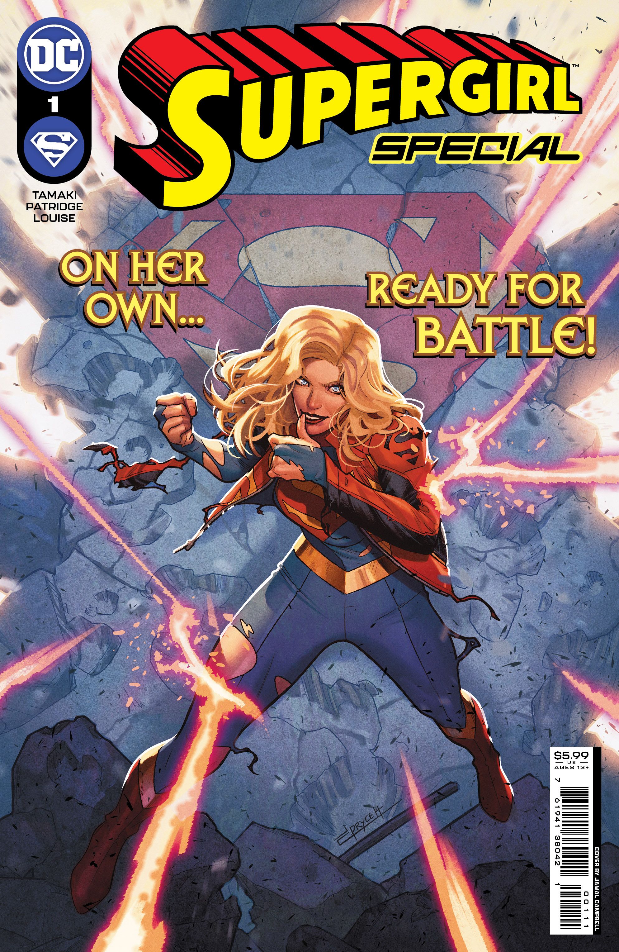 Supergirl Special #1 Comic