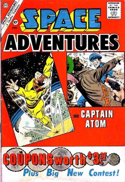 Space Adventures #39 Comic