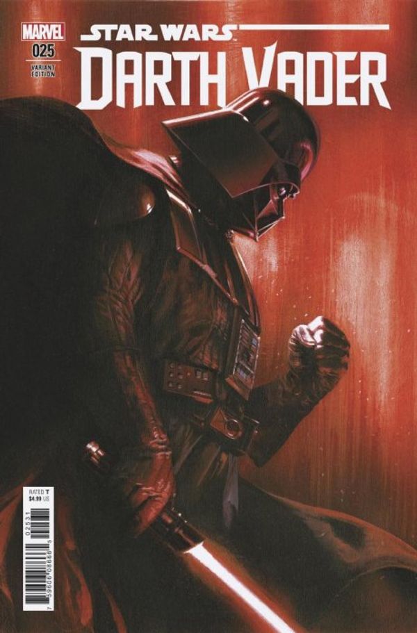 Star Wars Darth Vader #25 (Dell'Otto Variant)