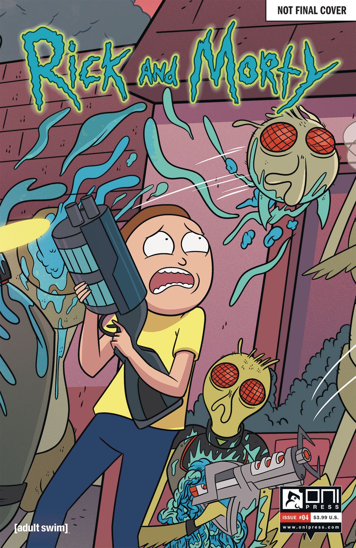 Rick and Morty: 50th Issue Celebration  #4 Comic