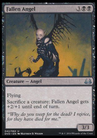 Fallen Angel (Duel Decks : Anthology) Trading Card