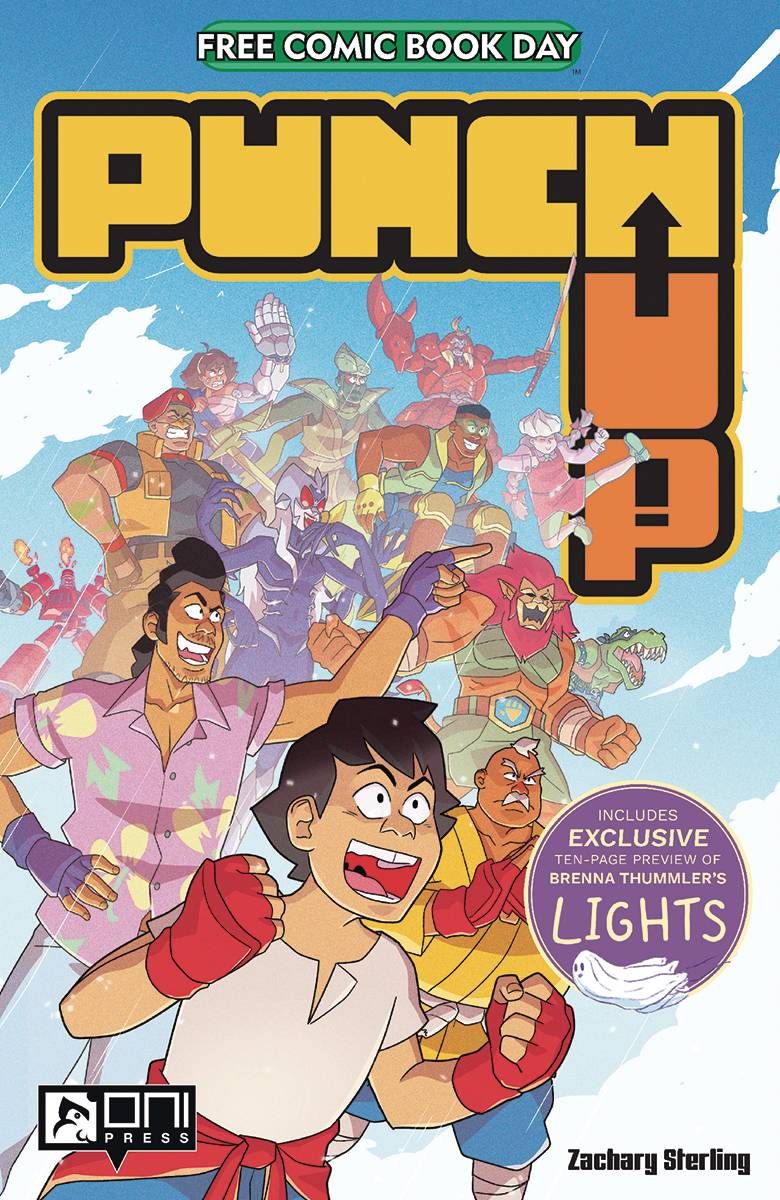 Free Comic Book Day 2023: Punch Up! Comic