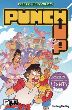 Free Comic Book Day 2023: Punch Up! #nn