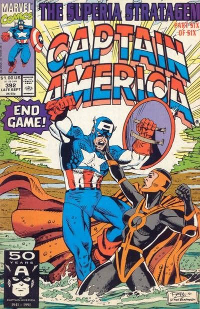 Captain America #392 Comic