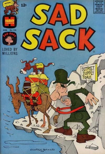 Sad Sack Comics #156 Comic
