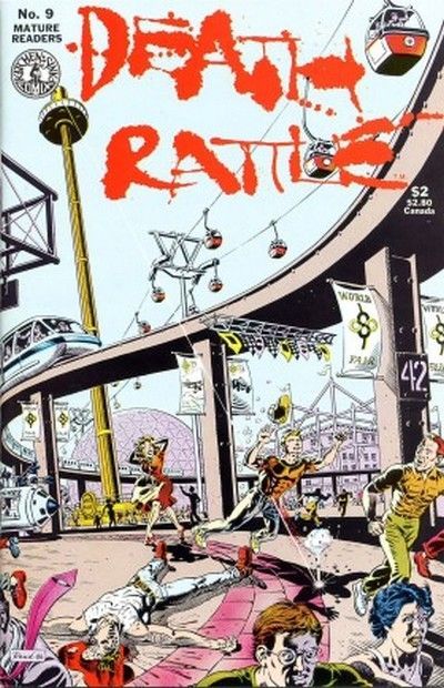 Death Rattle #9 Comic