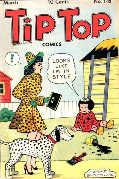 Tip Top Comics #116 Comic