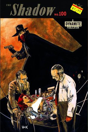 Shadow #100 (Cover B Hack Variant)