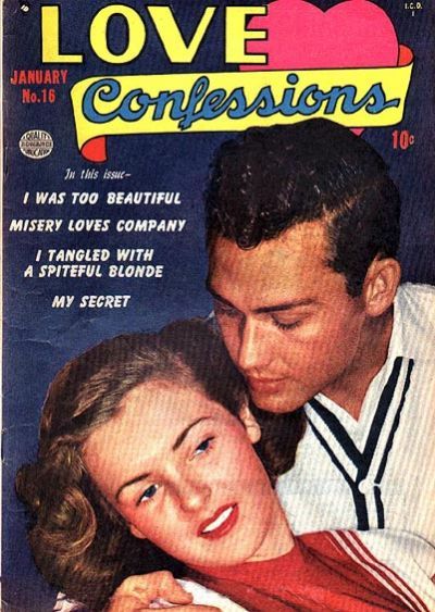 Love Confessions #16 Comic