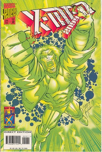X-Men 2099 #29 Comic