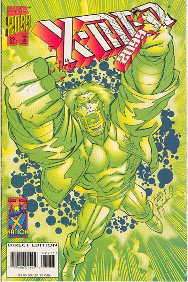 X-Men 2099 #29