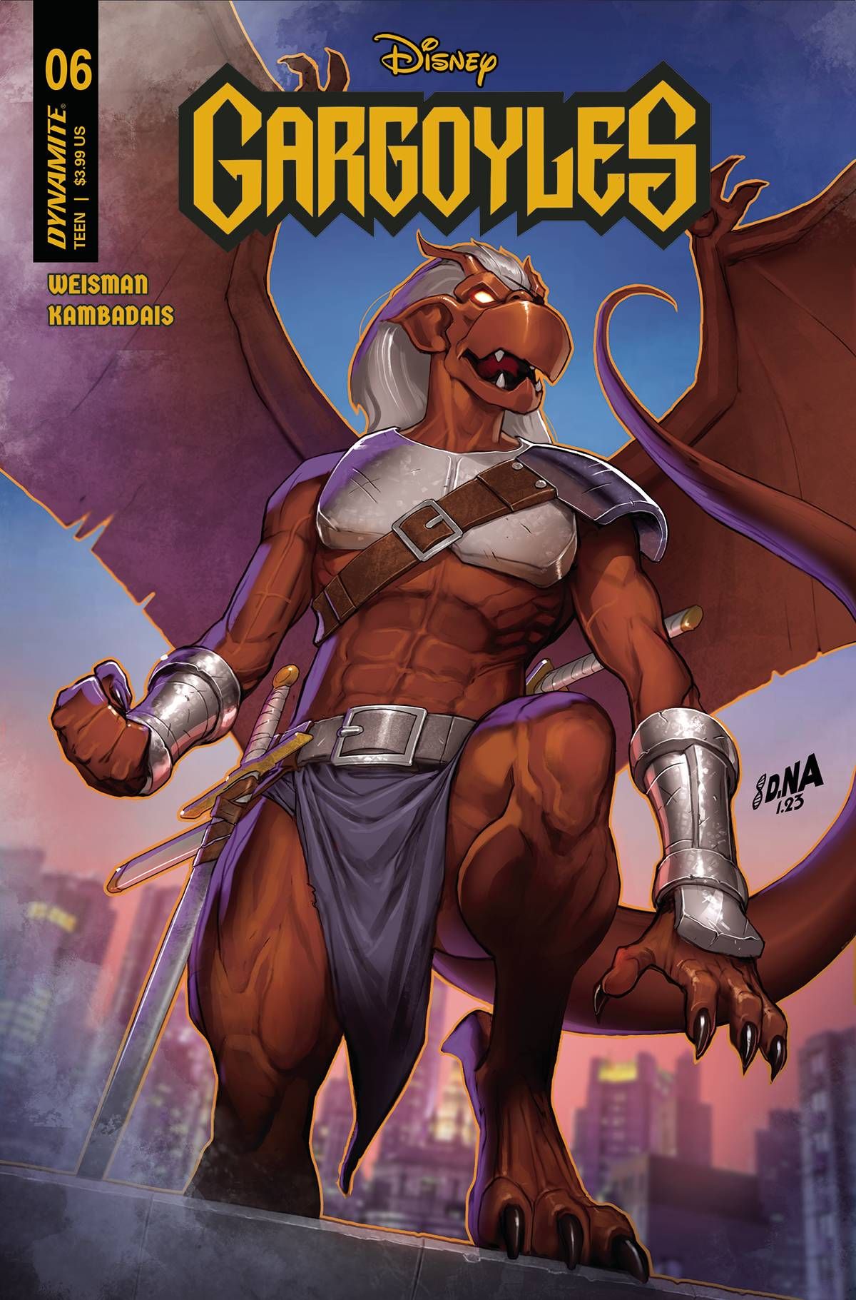 Gargoyles #6 Comic