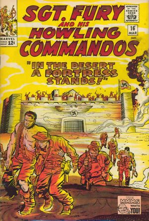 Sgt. Fury And His Howling Commandos #16