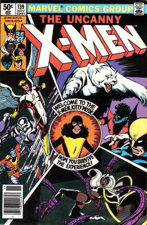 X-Men #139 (Newsstand Edition)