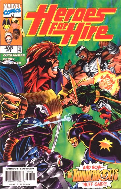 Heroes for Hire #7 Comic