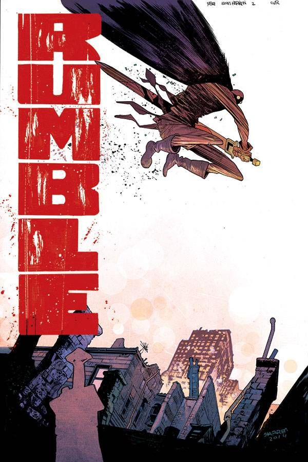 Rumble #2 Comic