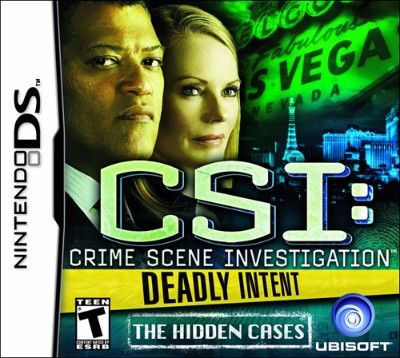CSI: Crime Scene Investigation: Deadly Intent Hidden Cases Video Game