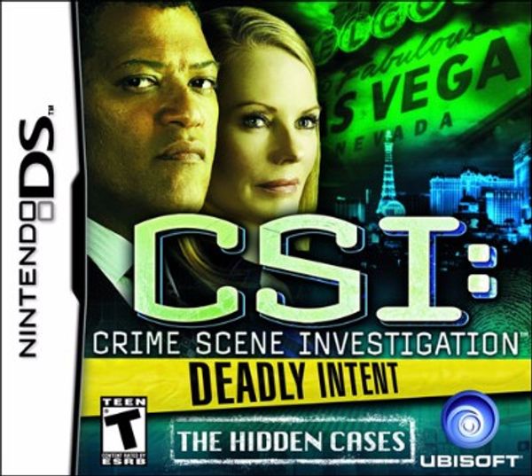 CSI: Crime Scene Investigation: Deadly Intent Hidden Cases